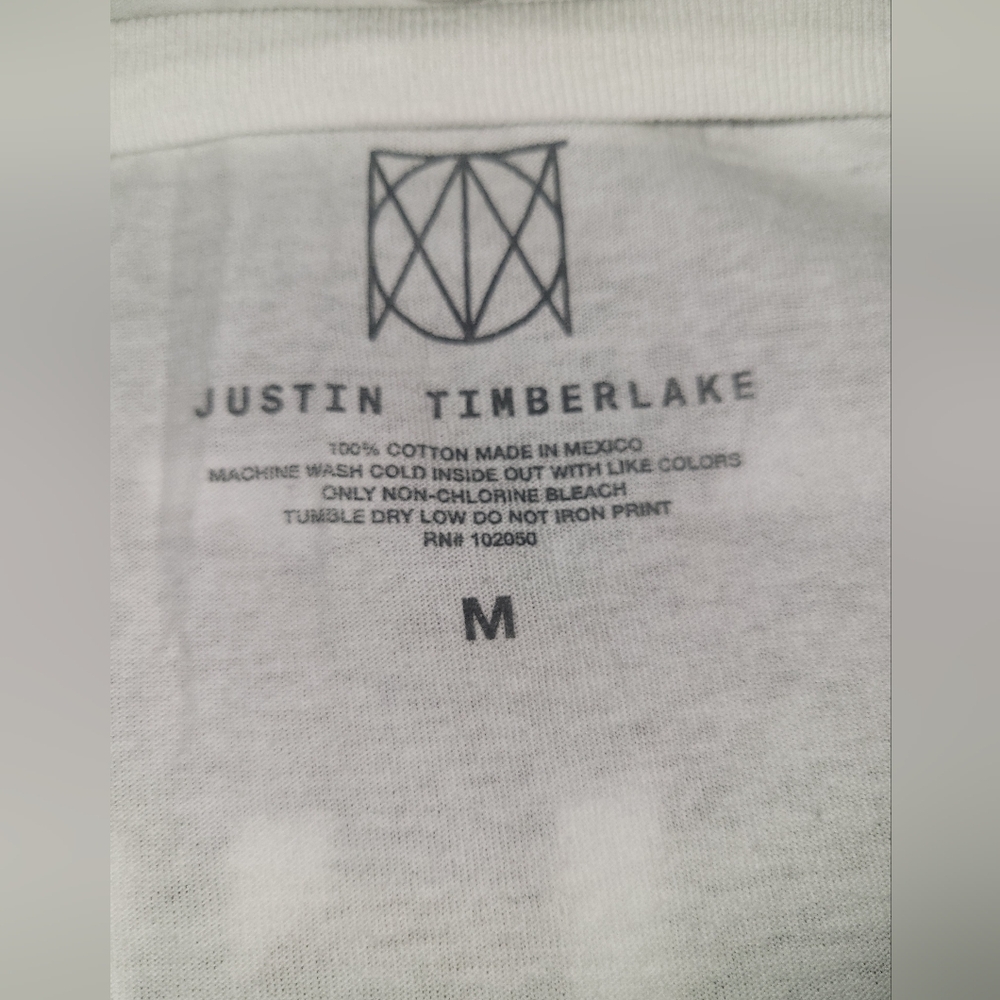 Justin Timberlake Tee - Picture 4 of 4